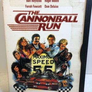 The Canonball Run DVD 1981 Burt Reynolds Farrah Fawcett